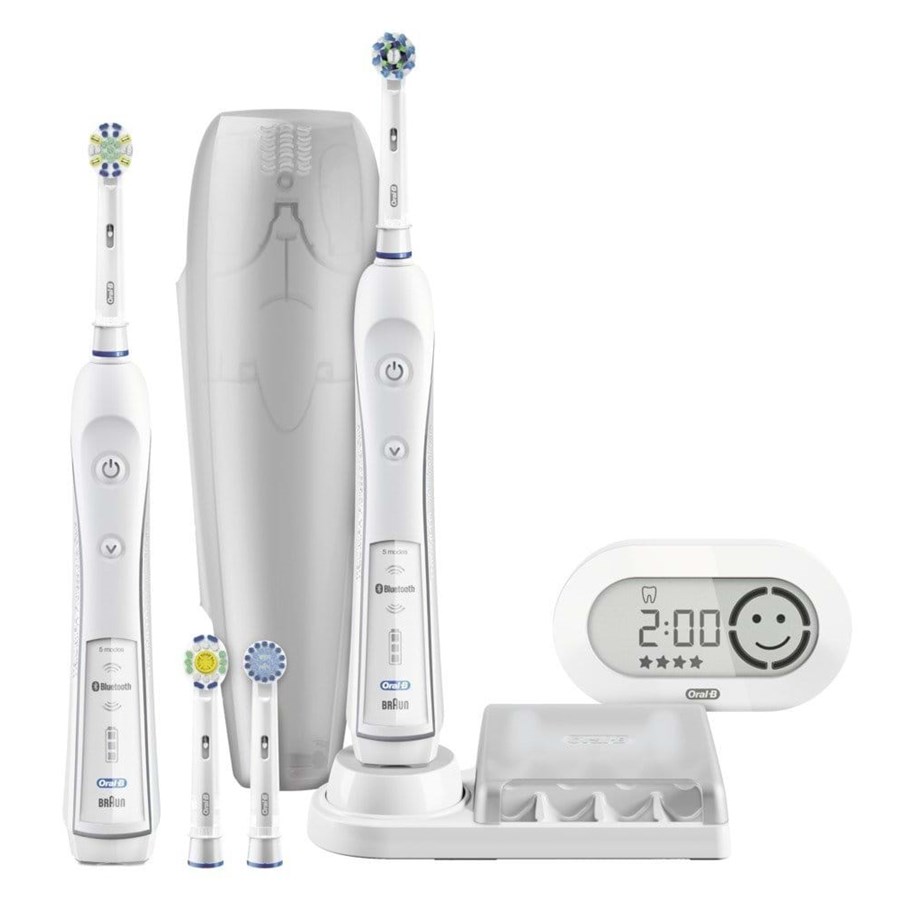 Sähköhammasharjat - Oral-B Sähköhammasharja Pro 6500 Duopack - 105657