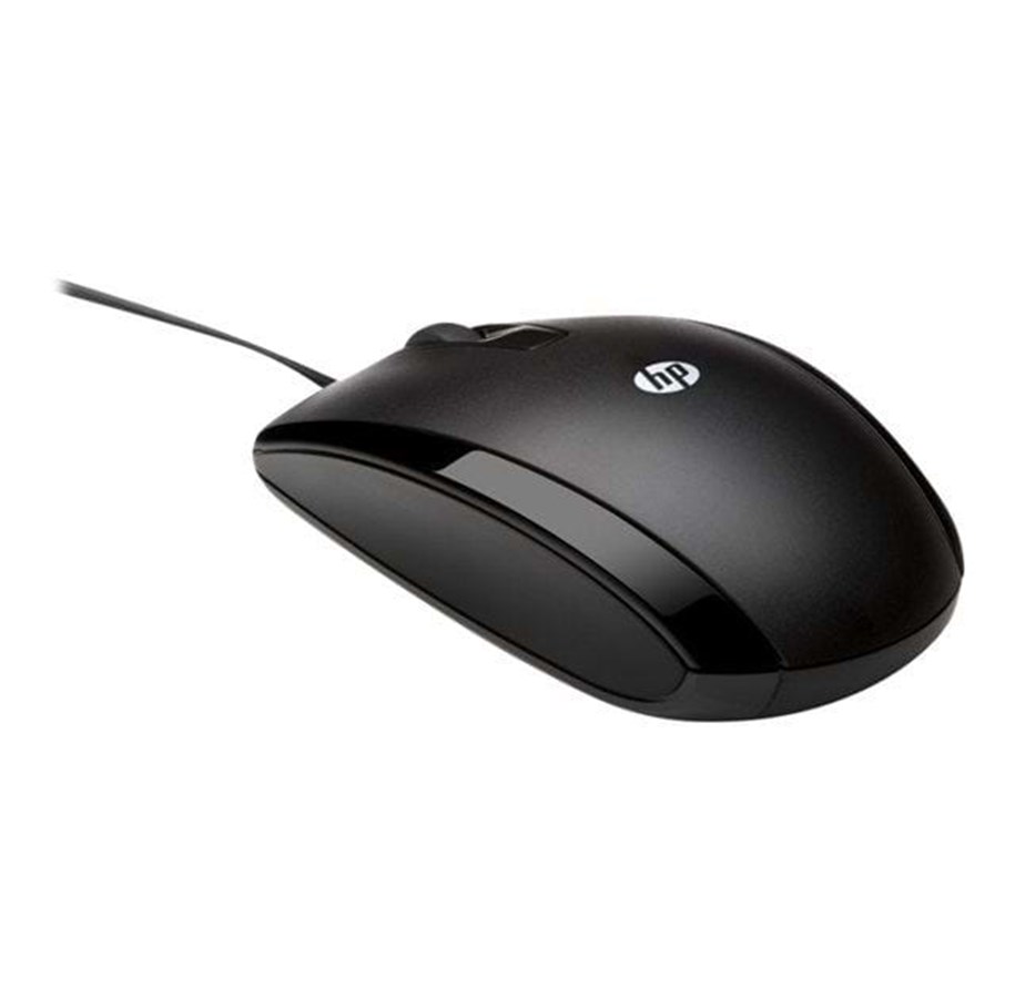 Hiiret - HP X500 - Hiiri - Optinen - 3 painiketta - Musta - E5E76AA