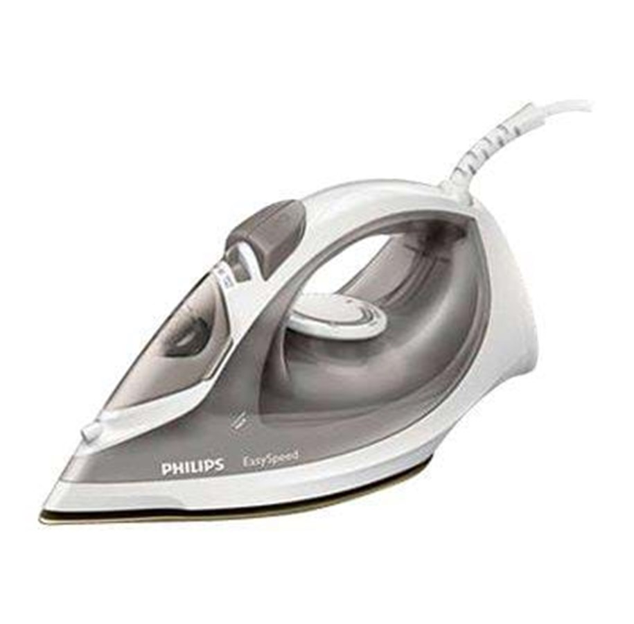 Silitysraudat  - Philips höyrysilitysrauta EasySpeed GC1029 - GC1029/90