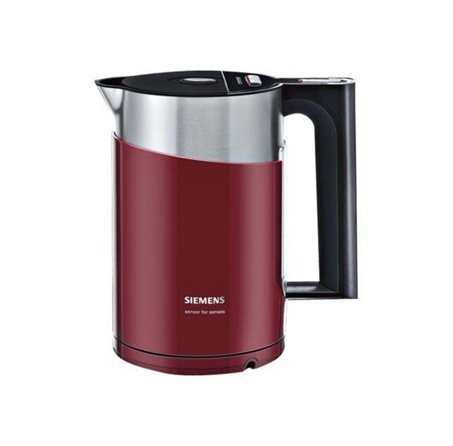 Vedenkeitin - Siemens Vedenkeitin TW86104P - Trane kirsikka/punainen - 2400 W - TW86104P