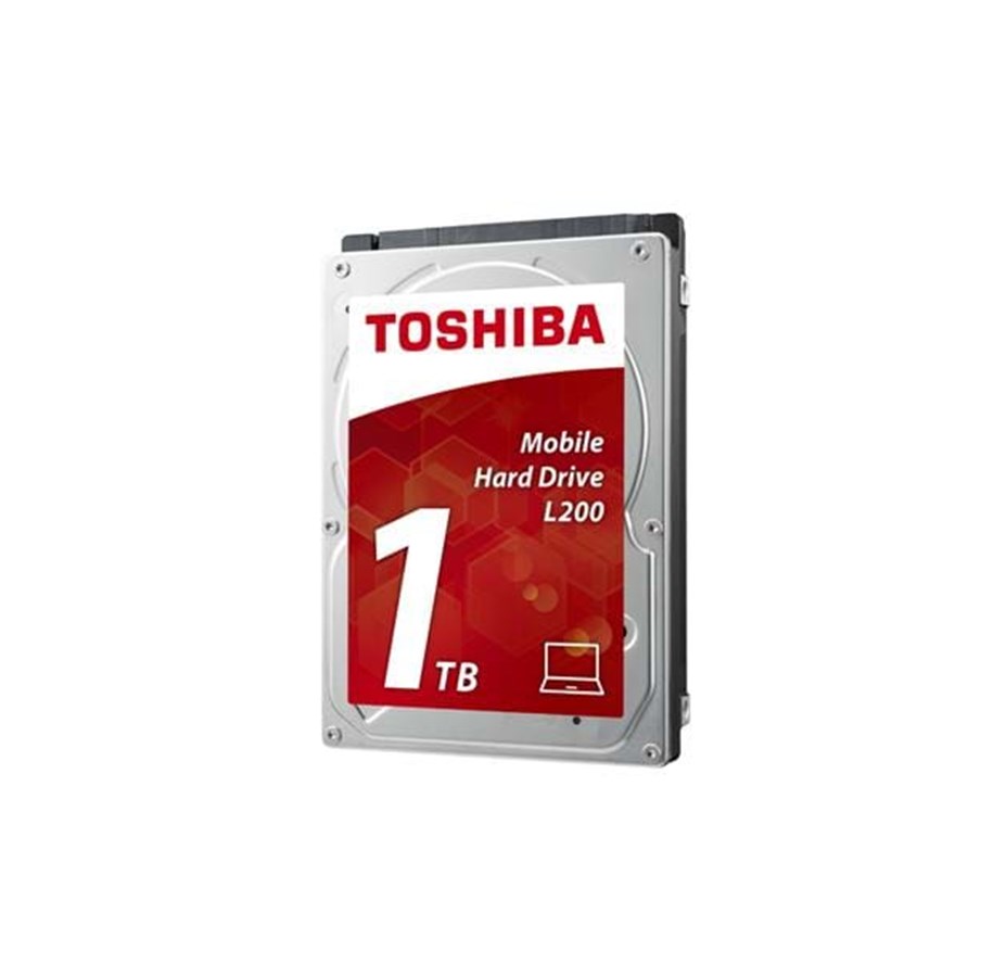 Kovalevy - Toshiba L200 Mobile - 1TB - Kovalevy - HDWJ110EZSTA - SATA-300 - 2.5" - HDWJ110EZSTA