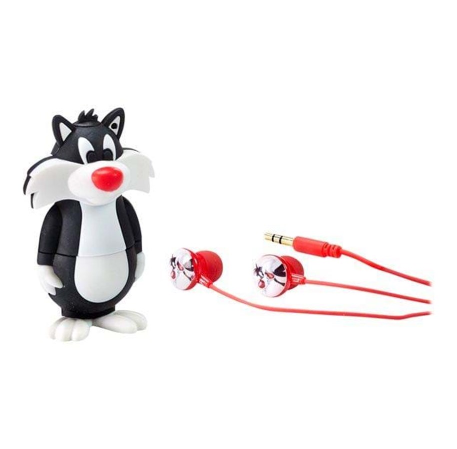 MP3-soittimet ja äänitallentimet - Emtec Looney Tunes Sylvester - MP3 player - EKMP38GM800