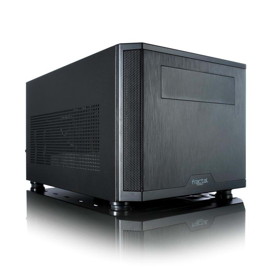 Kotelot - Fractal Design Ydin 500 - Kotelot - Cube - Musta - FD-CA-CORE-500-BK