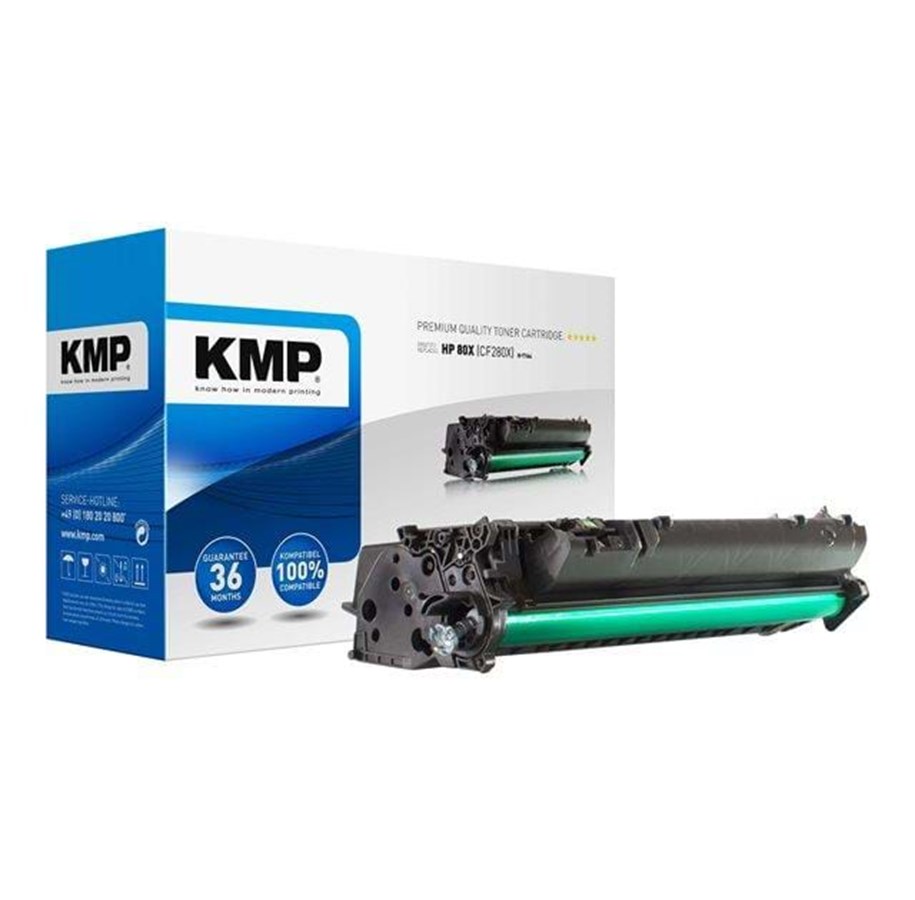 Mustepatruunat, värikasetit ja lisävarusteet - KMP H-T164 - 1235,3000