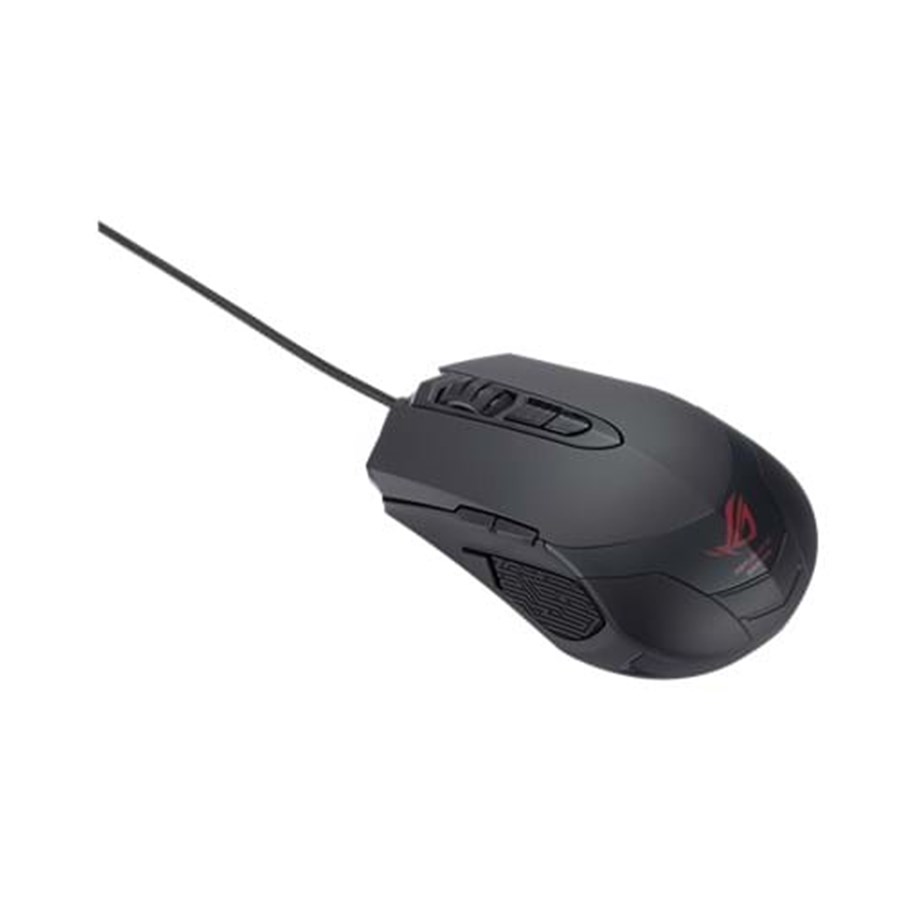 Hiiret - ASUS ROG GX860 Buzzard - Gaming Mouse - Pelihiiri - Laser - 6 painiketta - Musta - 90XB02C0-BMU000