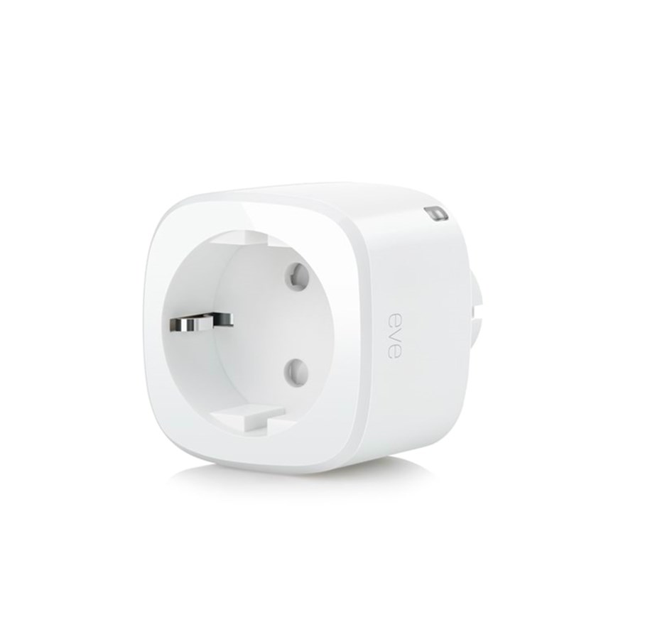 Smart Home - Älykoti - Eve Energy - Smart Plug & Power Meter for Apple HomeKit - 1EE108301002