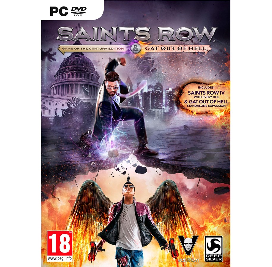 Pelit - Saints Row IV: Re-Elected + Gat Out of Hell - Windows - Toiminta - KMG546.SC.RB