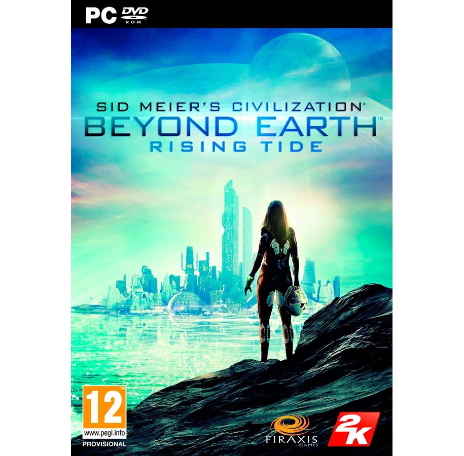 Pelit - Civilization: Beyond Earth - Rising Tide - Windows - 01 - Strategia - 5026555064279