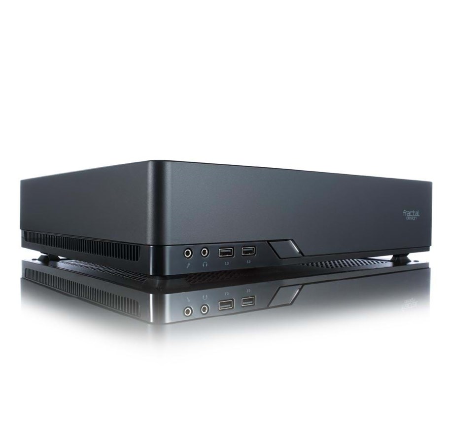 Kotelot - Fractal Design Node 202 - Ei PSU - Kotelot - Desktop - Musta - FD-CA-NODE-202-BK