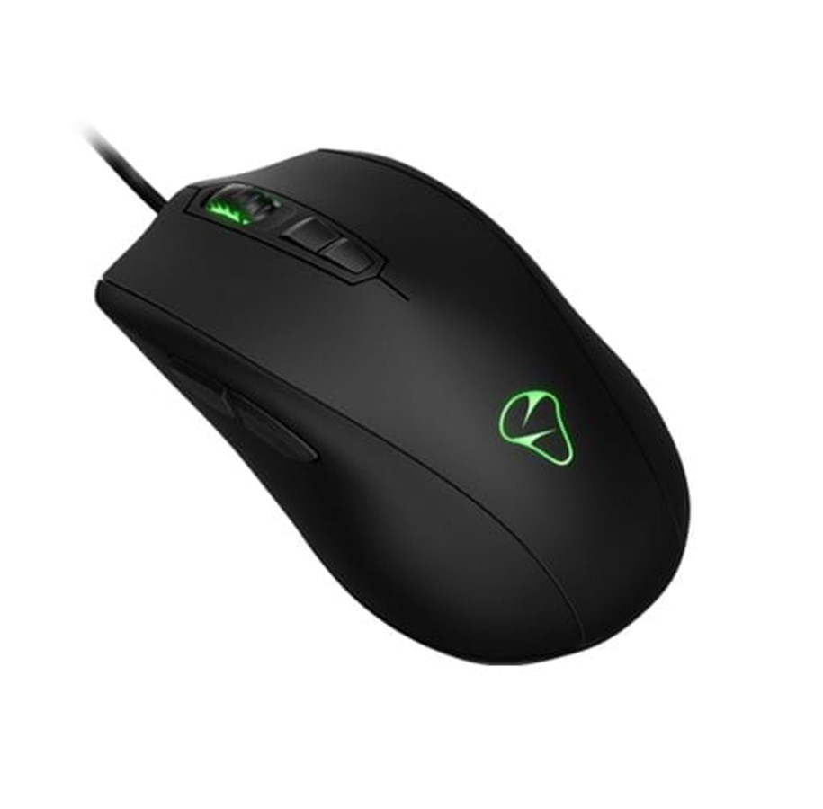 Hiiret - Mionix AVIOR 8200 - Pelihiiri - Laser - 4 painiketta - Musta - AVIOR-8200