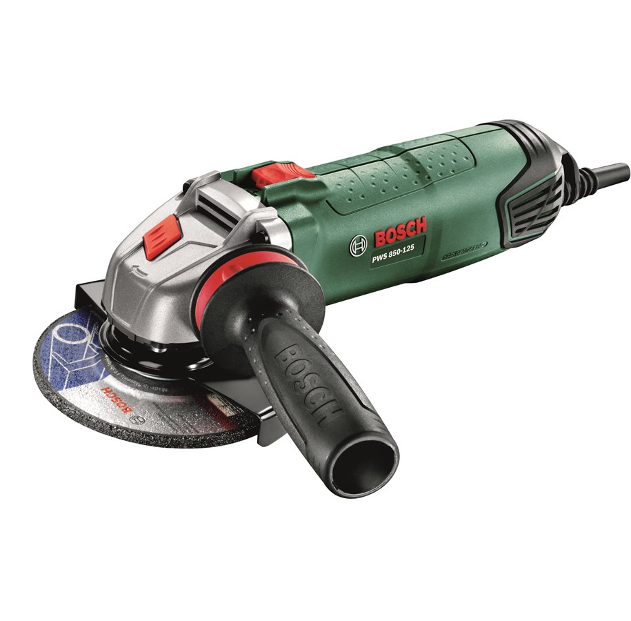 Kulmahiomakoneet - Bosch PWS 850-125 - 06033A2700