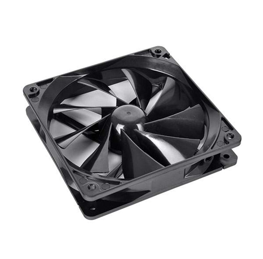 Kotelotuuletin - Thermaltake Fan Pure S 12 - 120mm - Kotelotuuletin - 120mm - musta - CL-F005-PL12BL-A