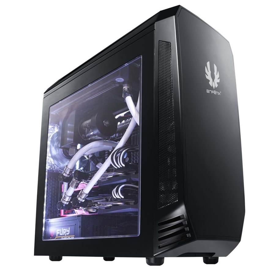 Kotelot - BitFenix Aegis - Black - Kotelot - Miditower - Musta - BFC-AEG-300-KKWL1-RP