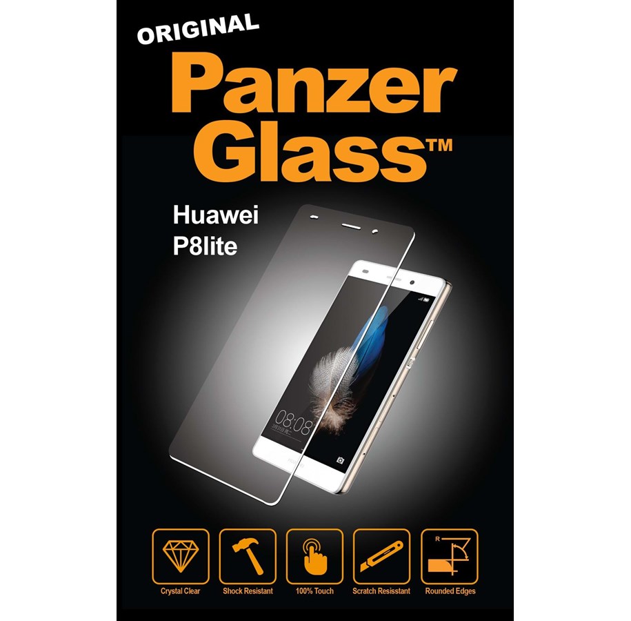 Puhelintarvikkeet - Näytönsuojat - PanzerGlass Huawei P8 Lite/ Honor 8 Lite/ Nova - PANZER1126