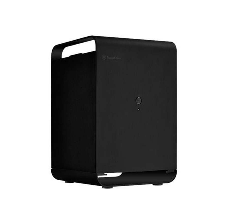 Kotelot - SilverStone Case Storage CS01-HS - Kotelot - Miditower - Musta - SST-CS01B-HS