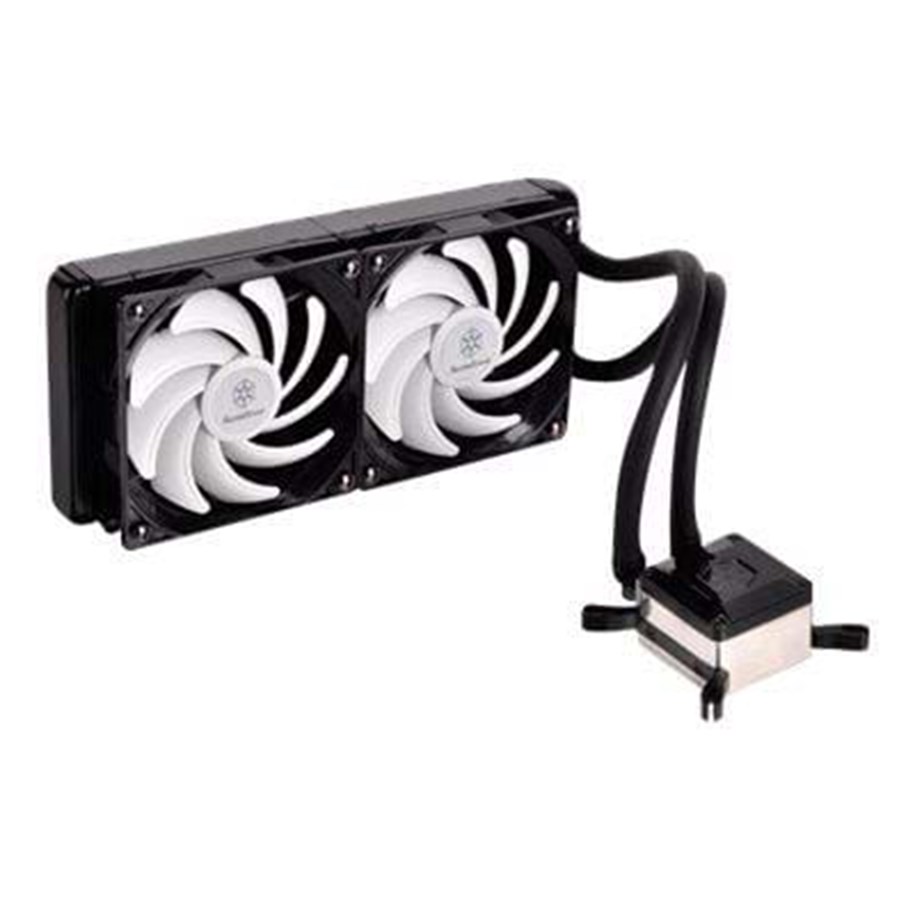 CPU-jäähdytys - SilverStone Tundra TD02-E - CPU Vesijäähdytys - SST-TD02-E