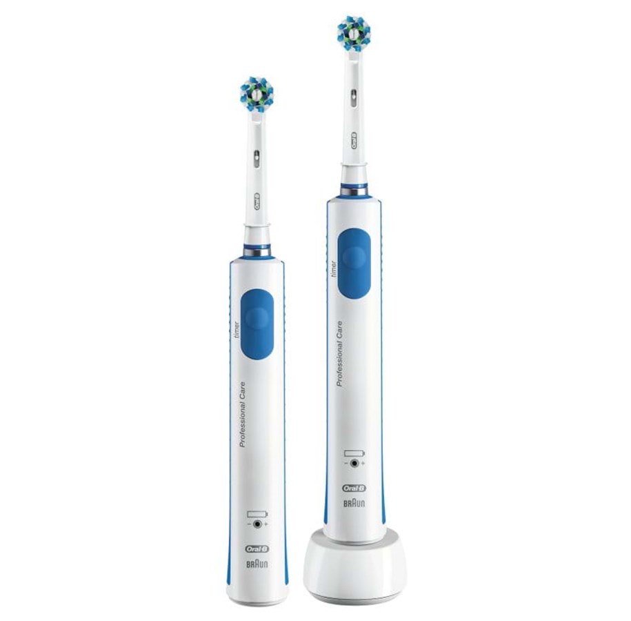 Sähköhammasharjat - Oral-B Sähköhammasharja Pro 690 DuoPack Crossaction - 4210201126546