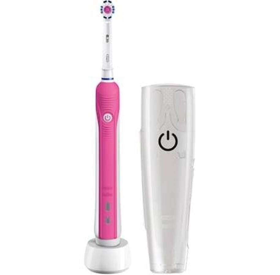Sähköhammasharjat - Oral-B Sähköhammasharja Pro 750 Pinkki - 4210201137214