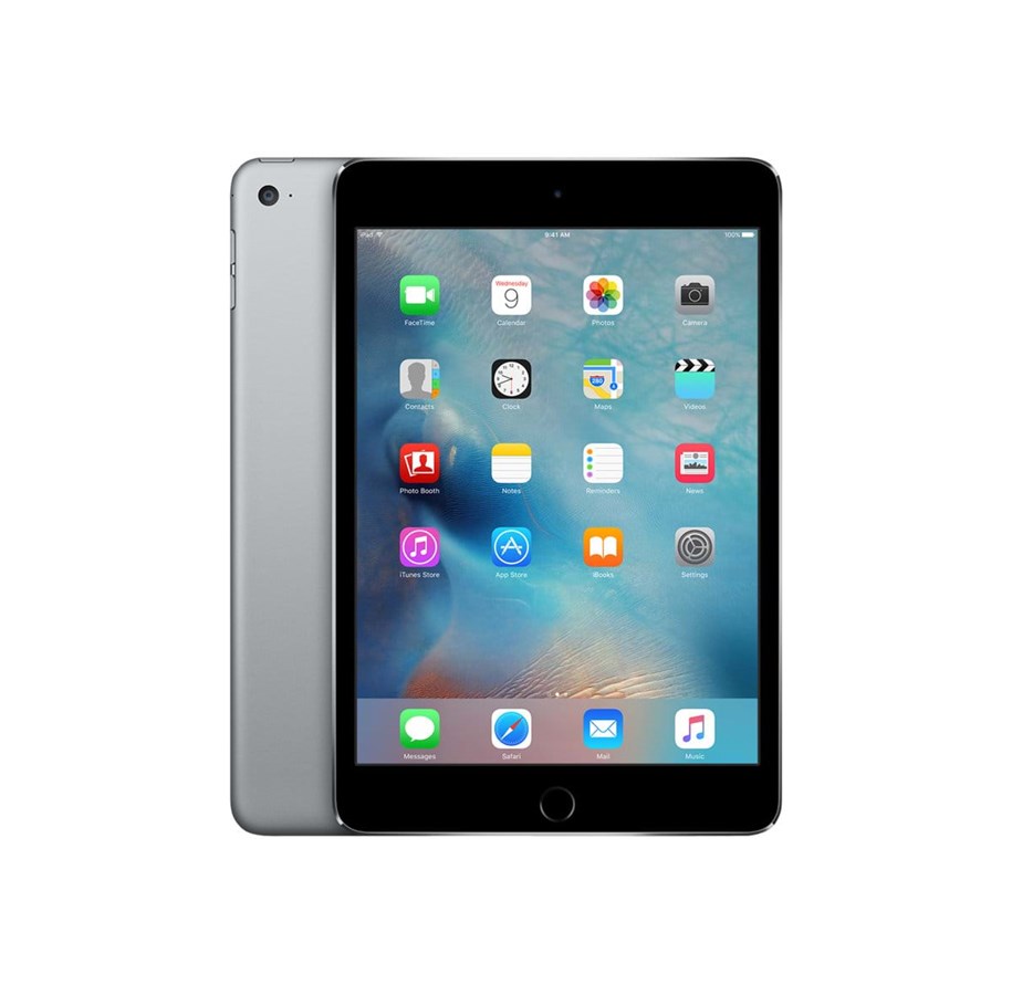 Tabletti - Apple iPad mini 4 128GB 4G - Space Grey - MK762