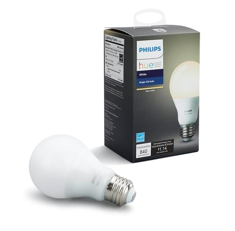 Smart Home - Älykoti - Philips Hue White LED Bulb E27 - 929001137003