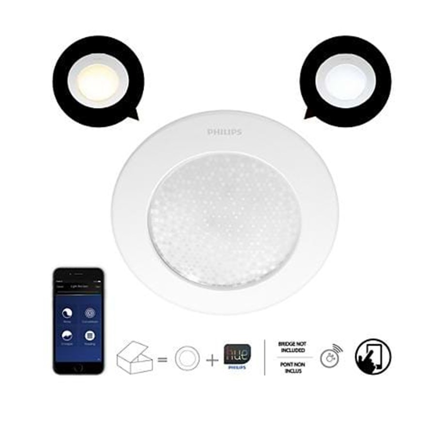 Smart Home - Älykoti - Philips Hue Phoenix Downlight - 915005049301