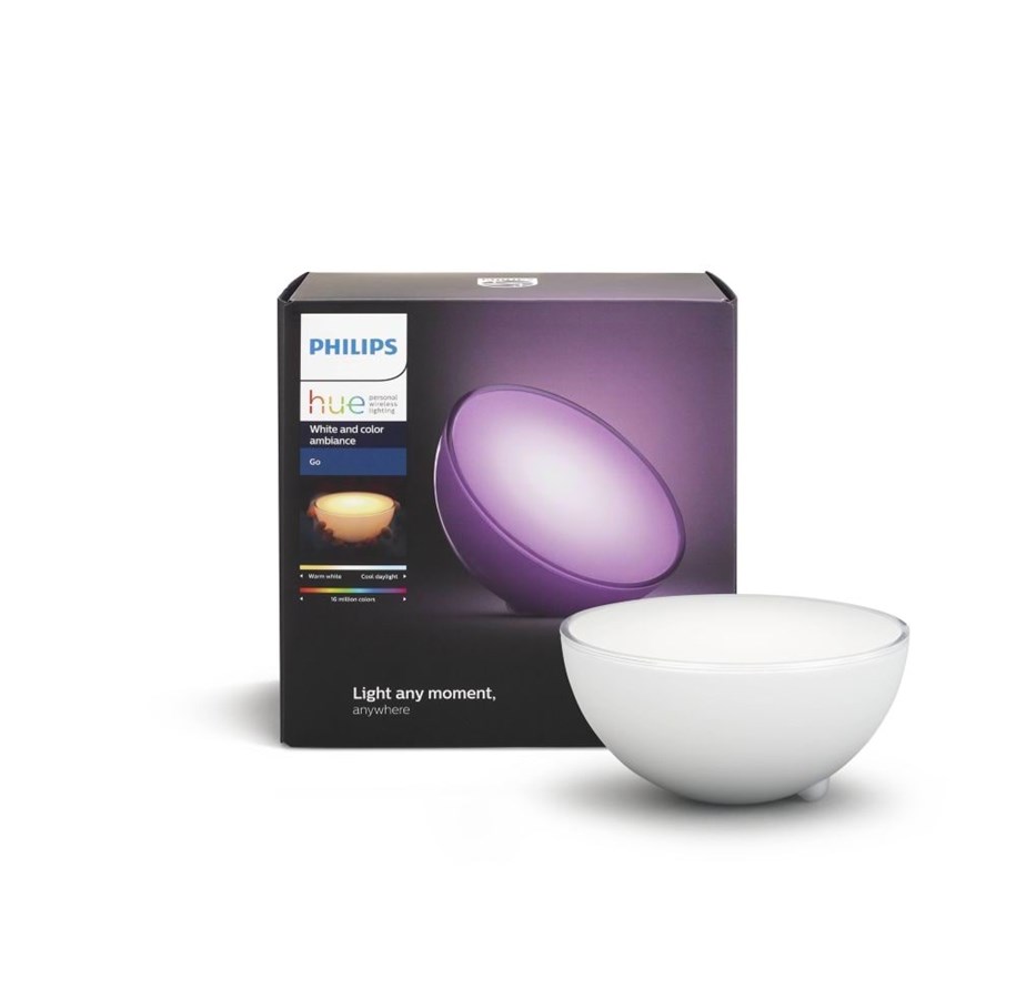 Smart Home - Älykoti - Philips Hue Go - 915004576701