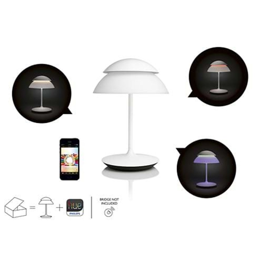 Smart Home - Älykoti - Philips Hue Beyond Table Lamp - 915004505501