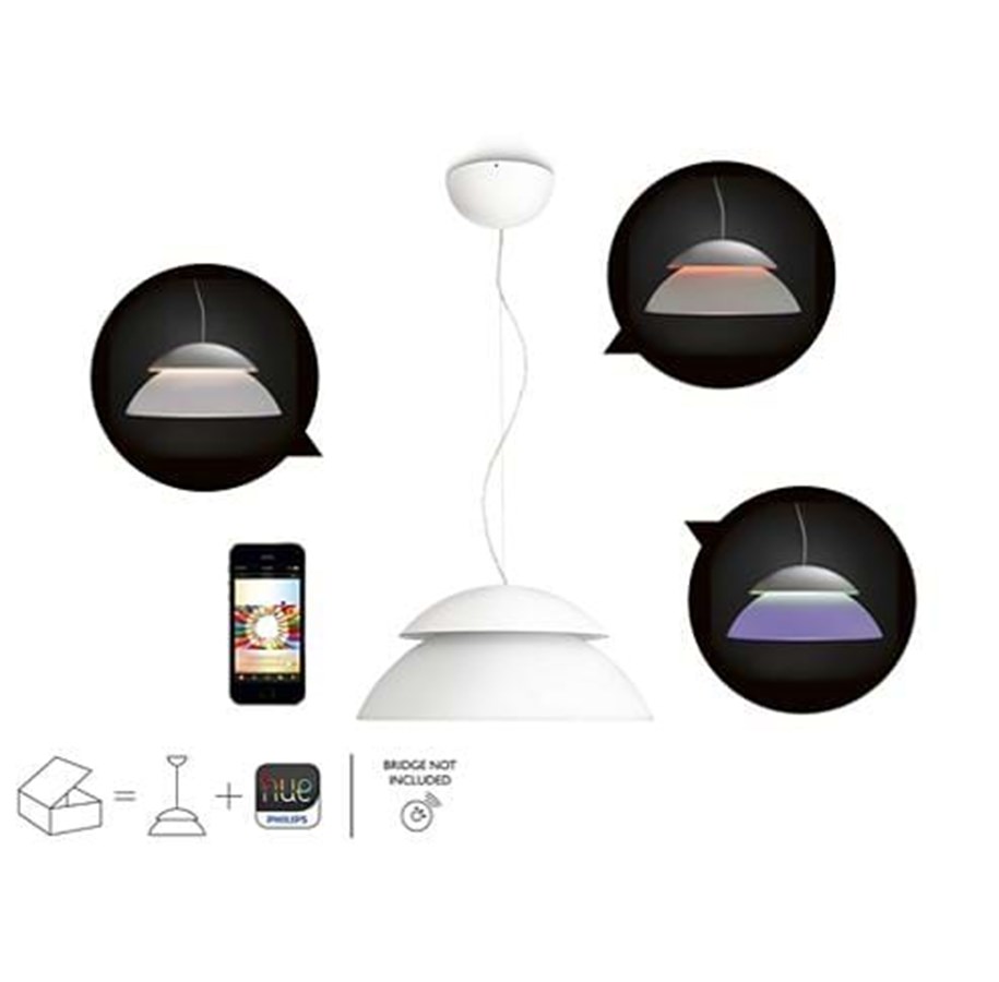 Smart Home - Älykoti - Philips Hue Beyond Pendant - 915004505201