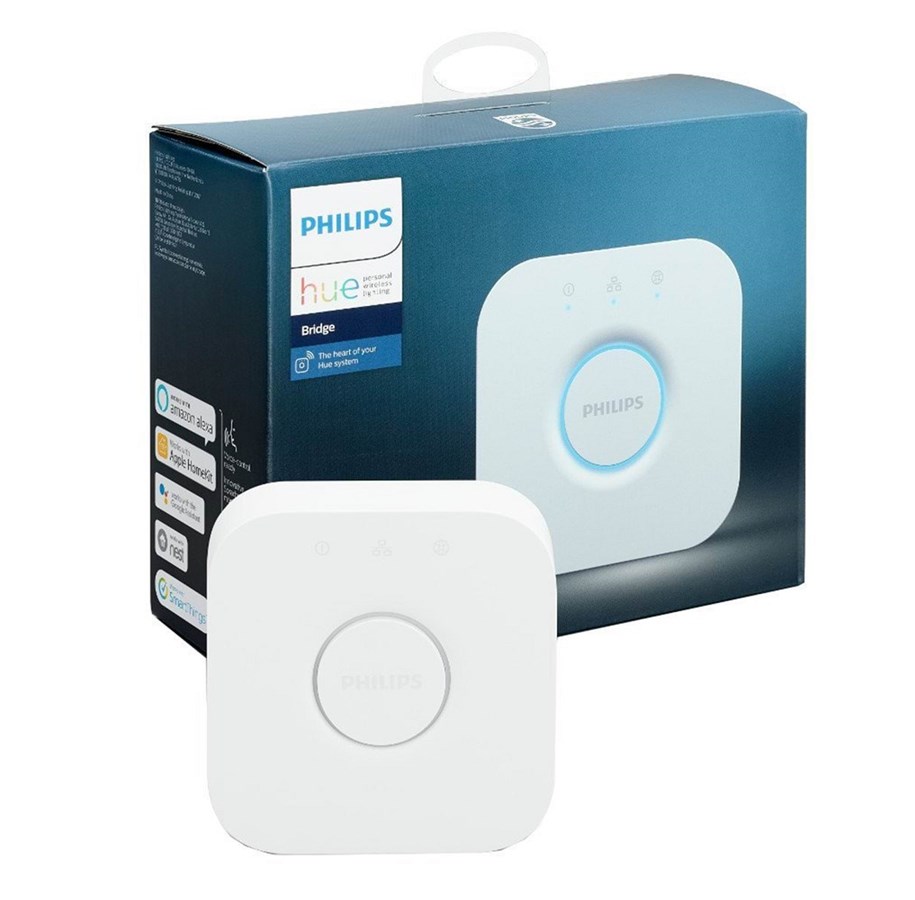 Smart Home - Älykoti - Philips Hue Bridge 2.1 - 929001180601