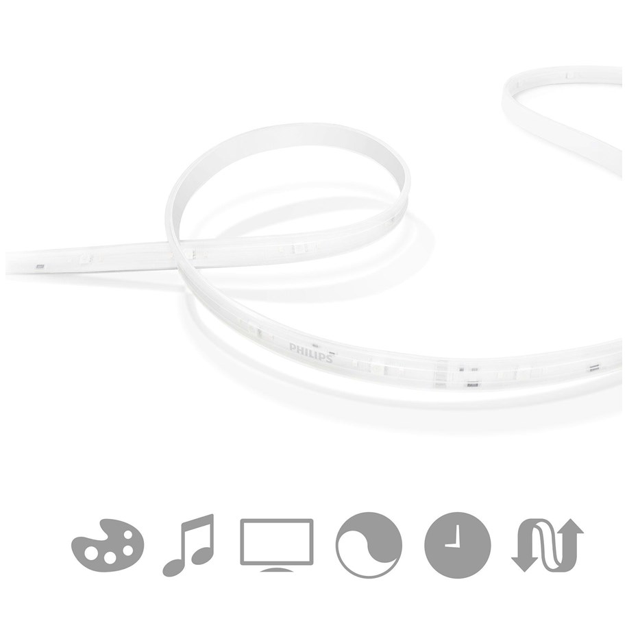Smart Home - Älykoti - Philips Hue LightStrip Plus 1m Extension - 915005108901