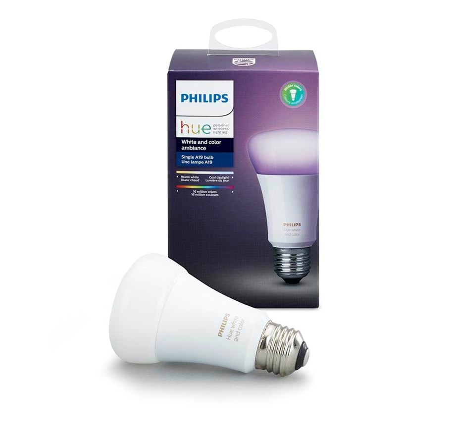 Smart Home - Älykoti - Philips Hue E27 Color Bulb - Richer Colors - 929001257303
