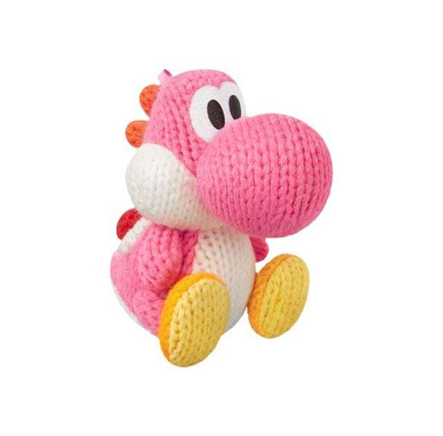 Pelit - lisävarusteet - Nintendo Amiibo Pink Yarn Yoshi - Miscellaneous Lisävarusteet pelikonsoleille - Nintendo Switch - 1071866