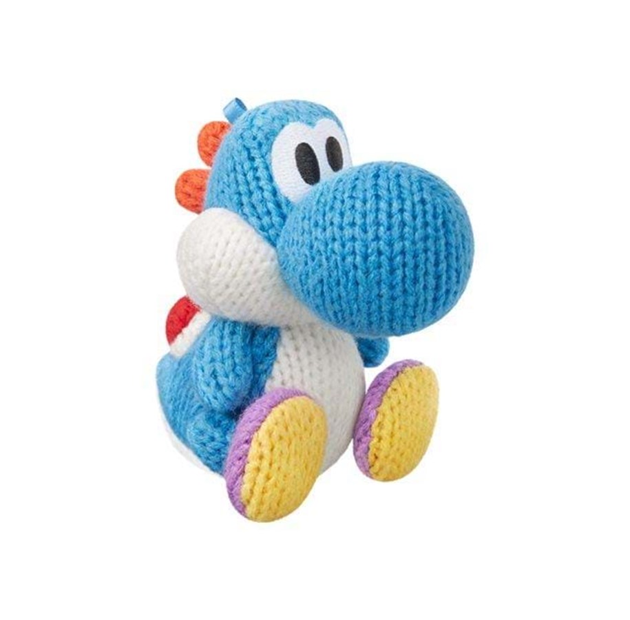 Pelit - lisävarusteet - Nintendo Amiibo Light Blue Yarn Yoshi - Miscellaneous Lisävarusteet pelikonsoleille - Nintendo Wii U - 1071966
