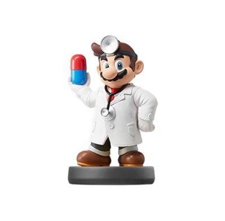 Pelit - lisävarusteet - Nintendo amiibo Dr. Mario (Super Smash Bros.) - 0045496353056