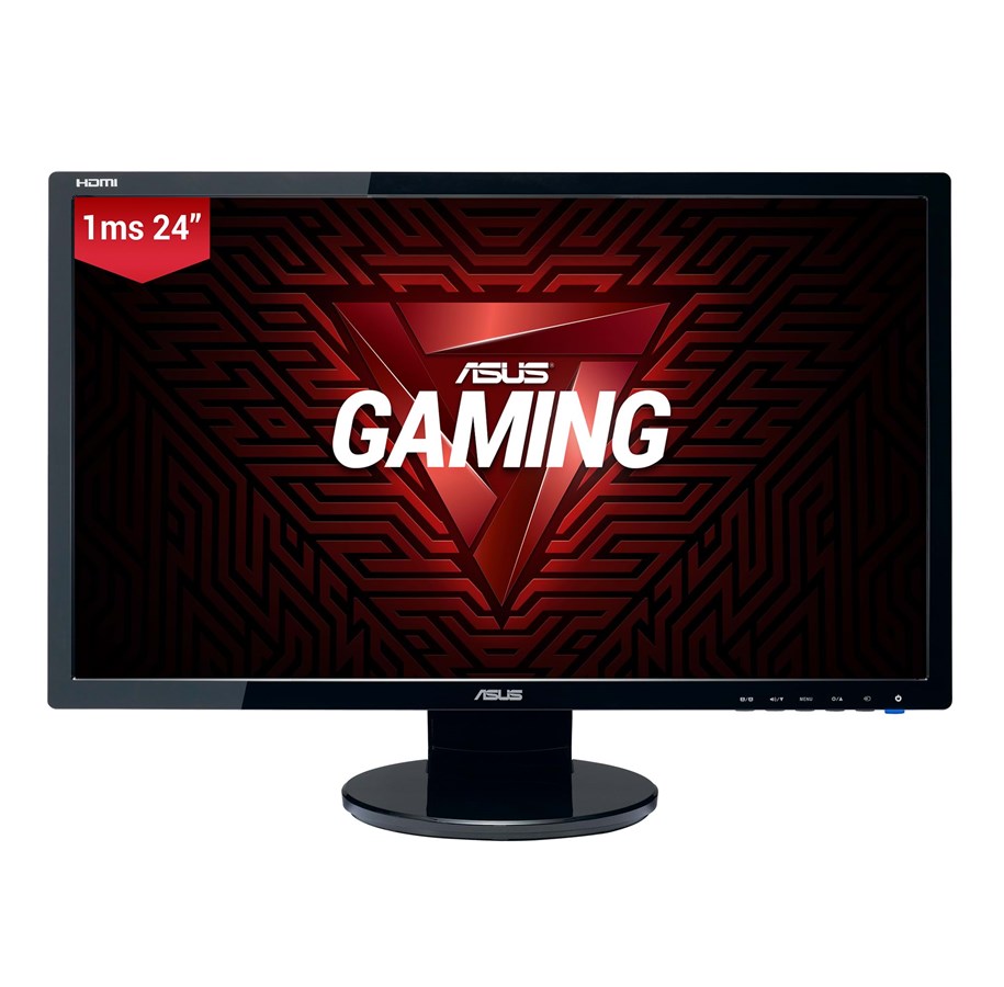 Näyttö - 24" ASUS VE248HR - 90LMC3001Q02231C-