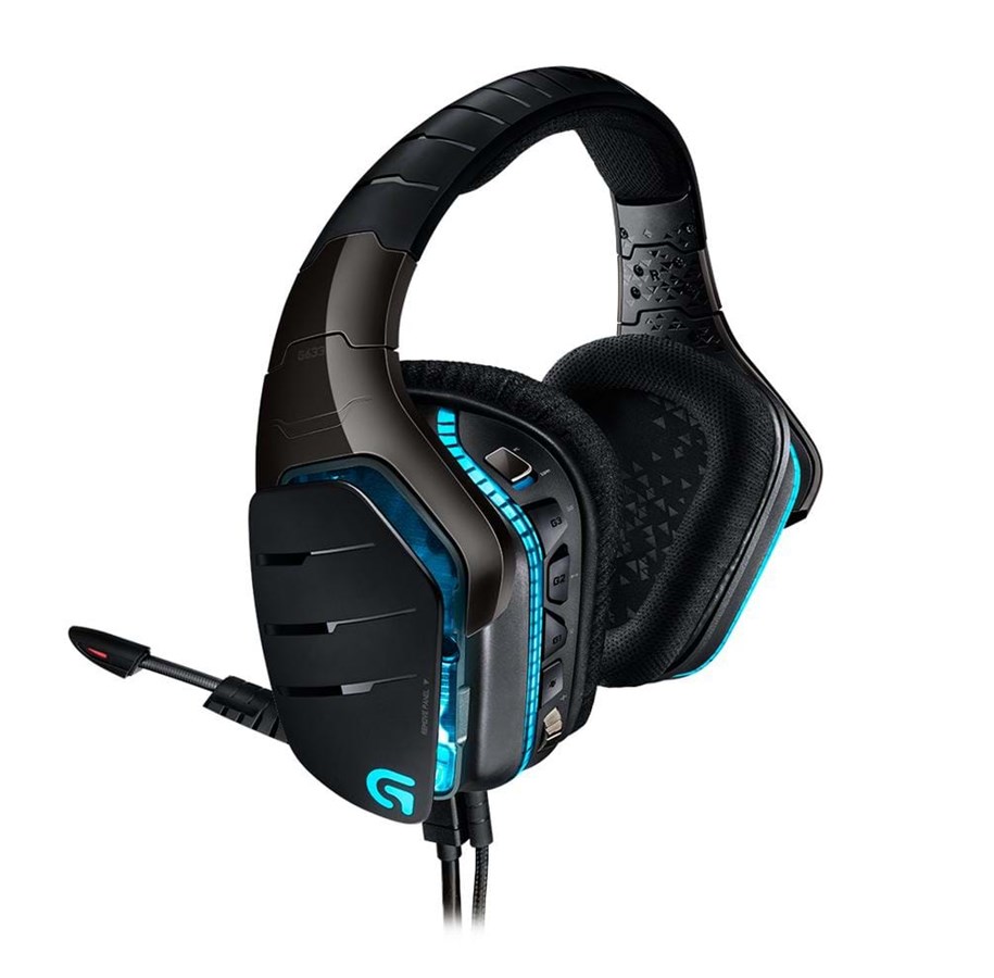 Kuulokkeet - Logitech G633 Artemis Spectrum RGB 7.1 - 981-000605