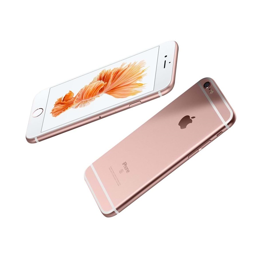 Puhelimet - Apple iPhone 6s 128GB - Rose Gold - MKQW2