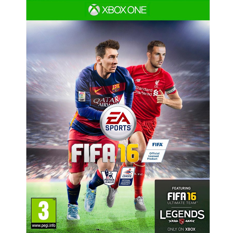 Pelit - Fifa 16 - Microsoft Xbox One - Urheilu - 5030944112885