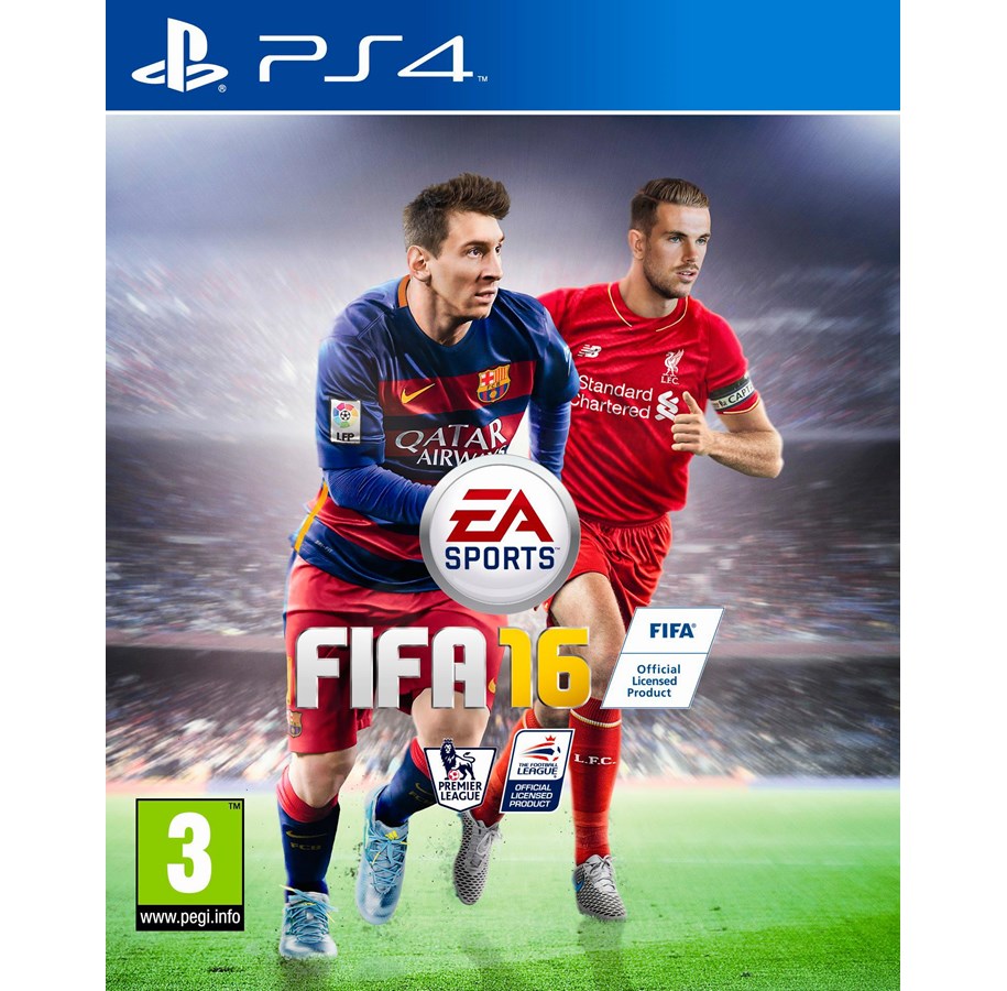 Pelit - Fifa 16 - Sony PlayStation 4 - Urheilu - 5035225112875