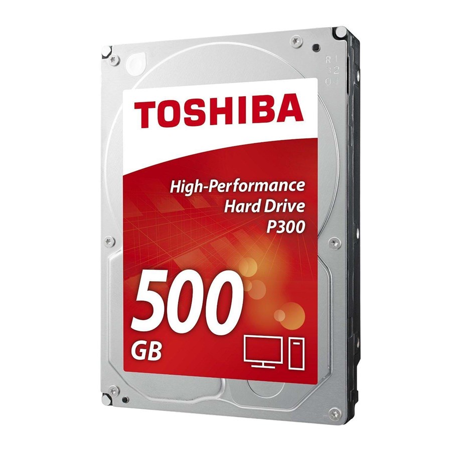 Kovalevy - Toshiba P300 - 500GB - Kovalevy - HDWD105UZSVA - SATA-600 - 3.5" - HDWD105UZSVA