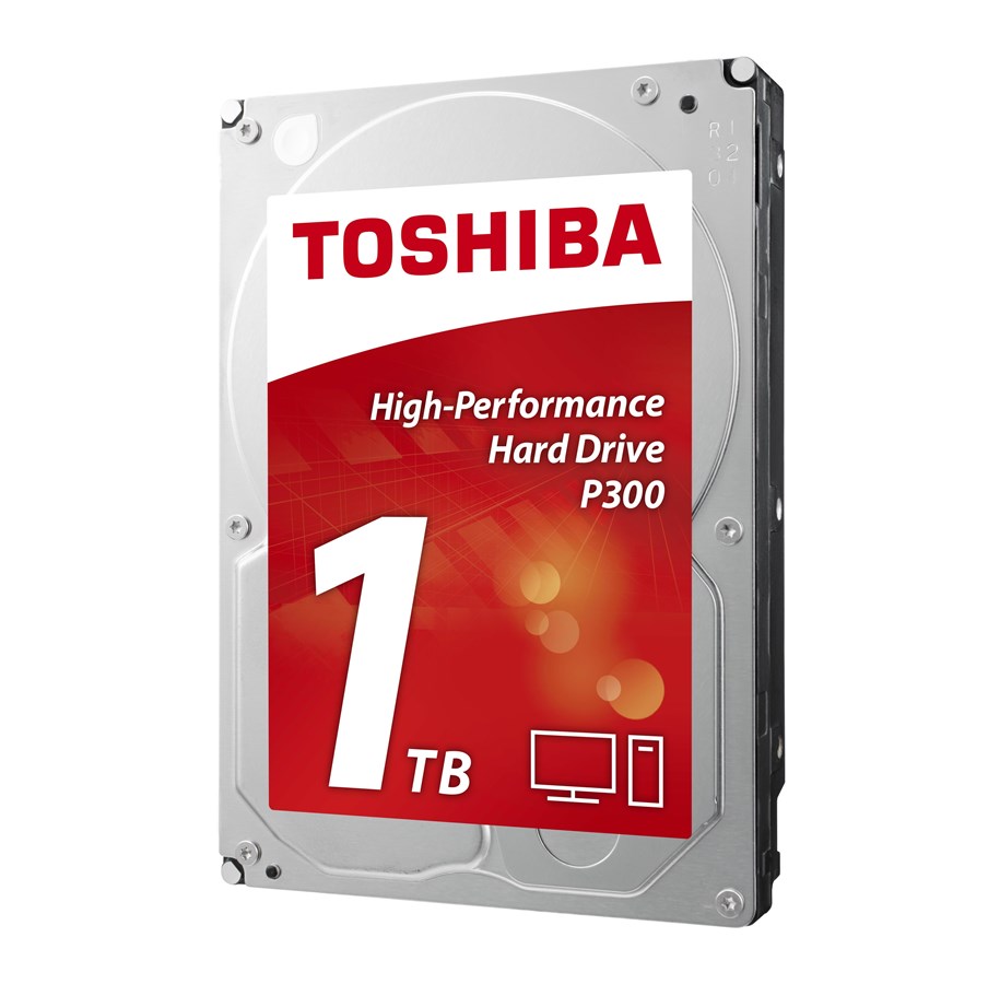 Kovalevy - Toshiba P300 - 1TB - Kovalevy - HDWD110UZSVA - SATA-600 - 3.5" - HDWD110UZSVA