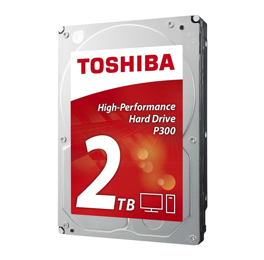 Kovalevy - Toshiba P300 High Performance HDWD120UZS - 2TB - Kovalevy - HDWD120UZSVA - SATA-600 - 3.5" - HDWD120UZSVA