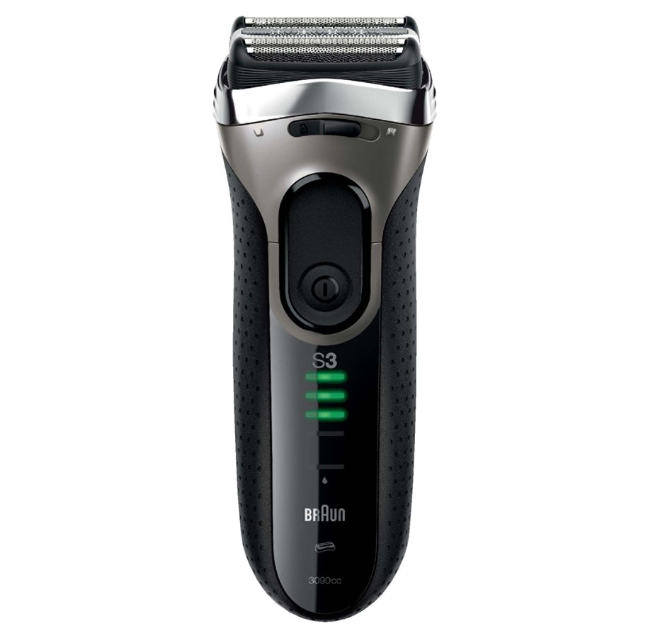 Parranajokoneet - Braun Partakoneet Series 3 3090cc - Black - 113614