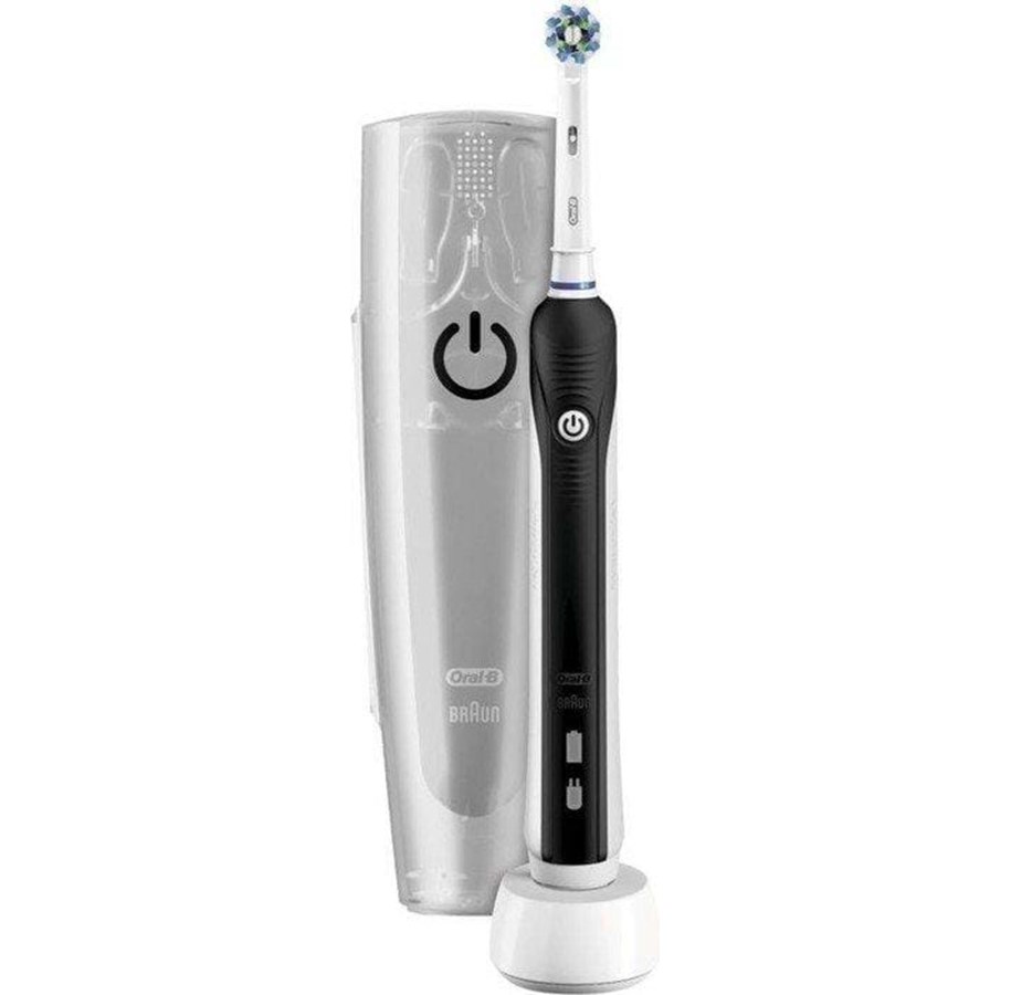 Sähköhammasharjat - Oral-B Sähköhammasharja Pro 750 Musta - 100713