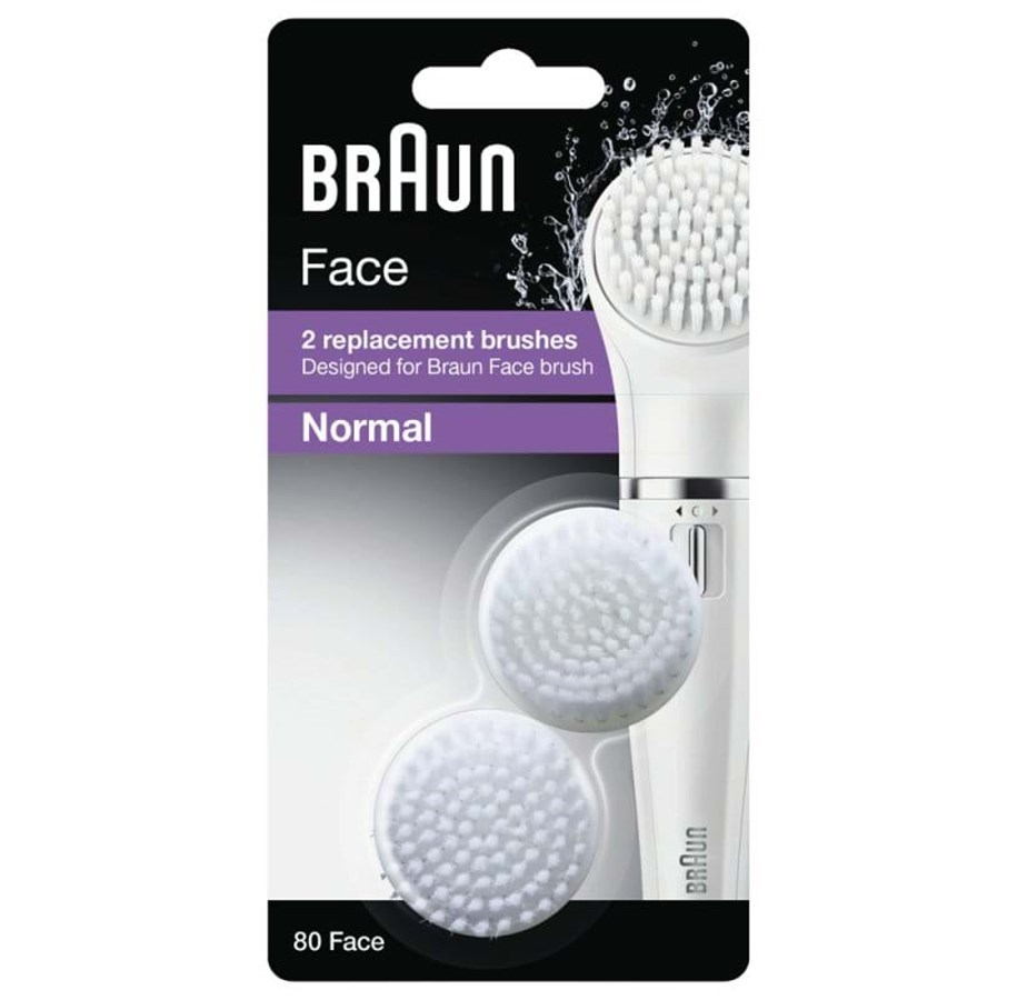 Hyvinvointi - Braun Face SE80 2pcs - 119562