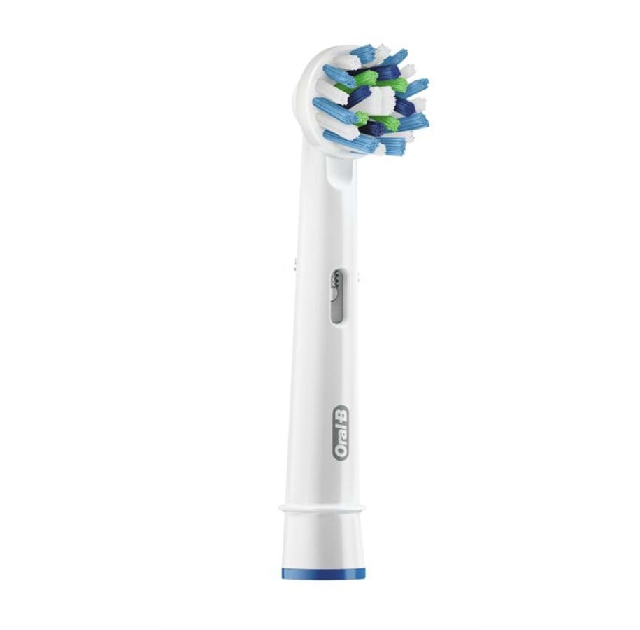 Sähköhammasharjat - Oral-B Hammasharjan vaihtopäät CrossAction 3+1 pakkaus - 4210201105213