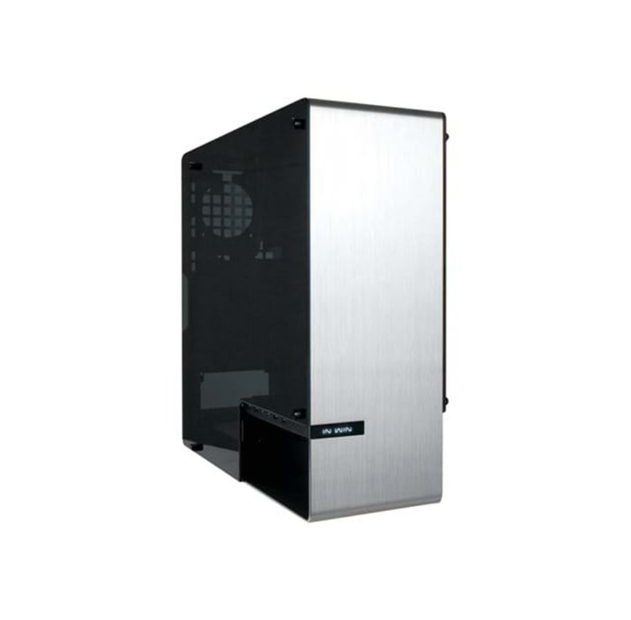 Kotelot - In Win 904 PLUS - Silver - Kotelot - Miditower - hopea - 904-PLUS-S