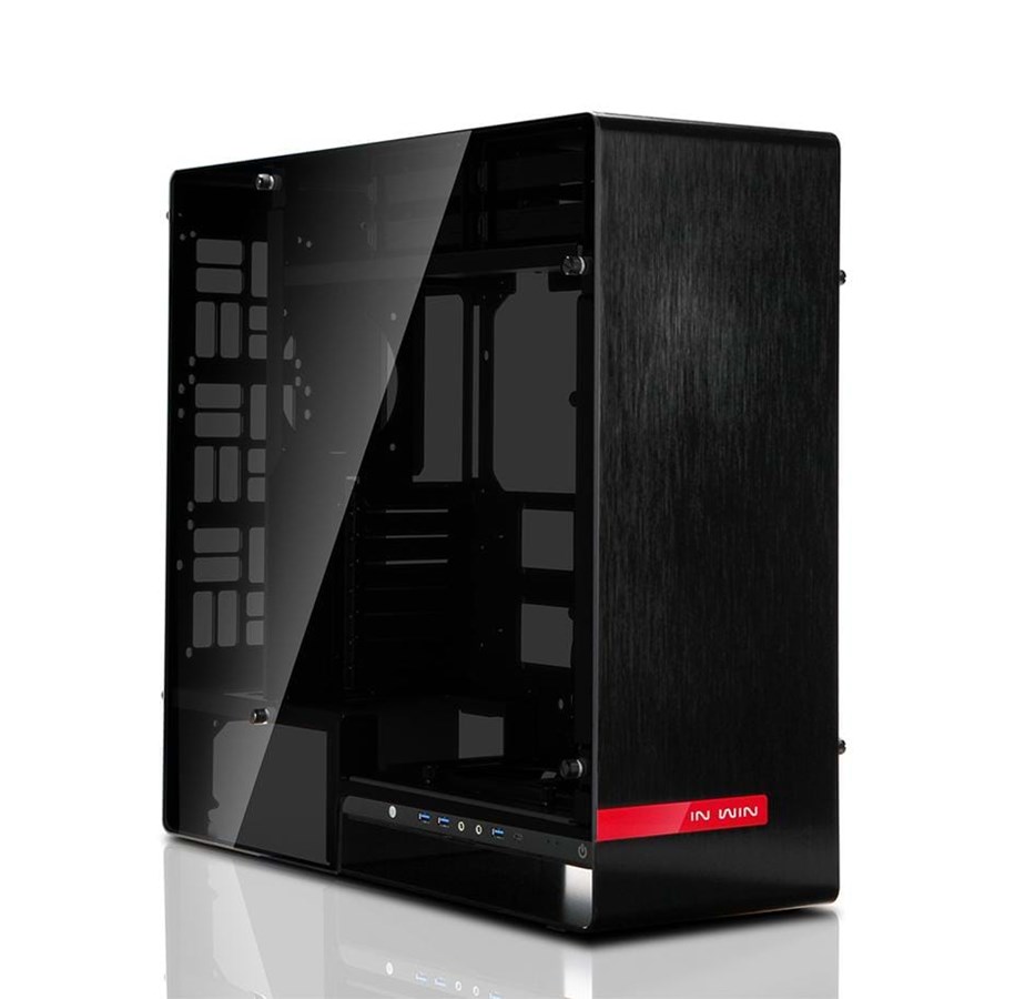 Kotelot - In Win 909 - Kotelot - Tower - Musta - 909 BLACK