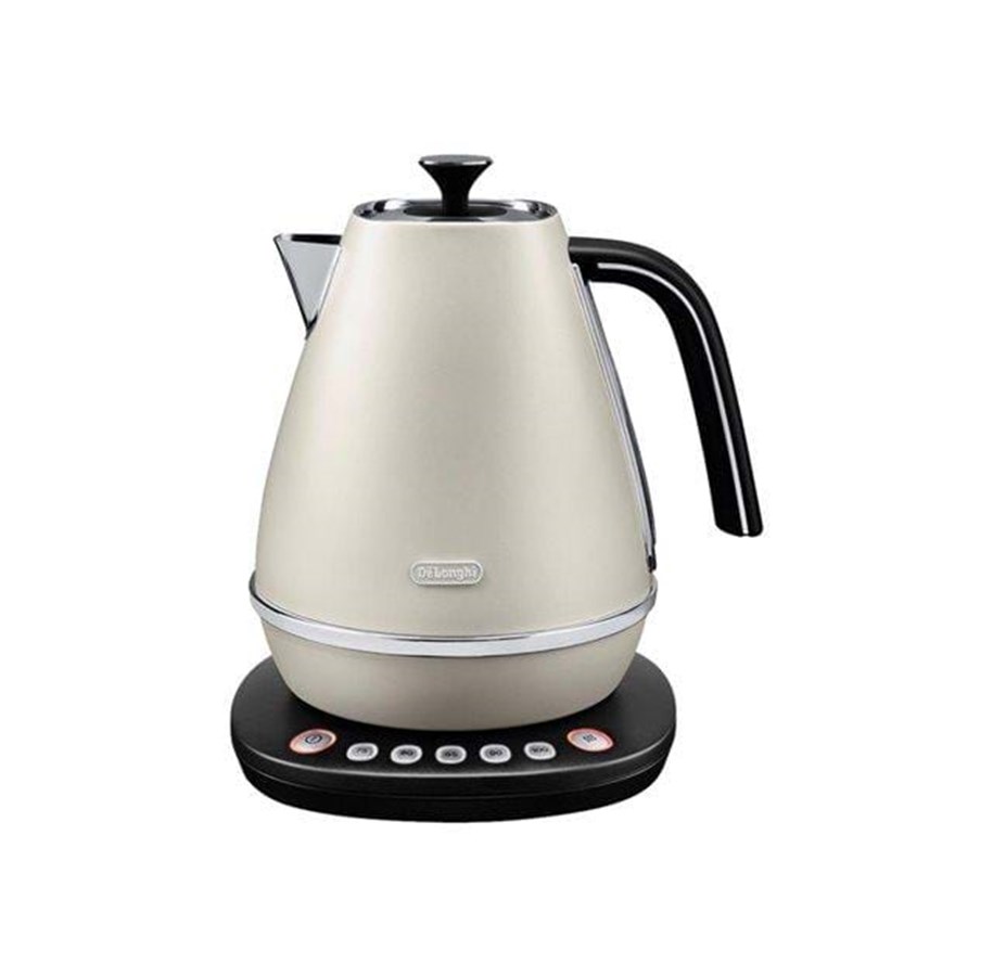 Vedenkeitin - DeLonghi Vedenkeitin Distinta KBI 2011.W - Puhtaanvalkoinen - 2000 W - KBI 2011.W
