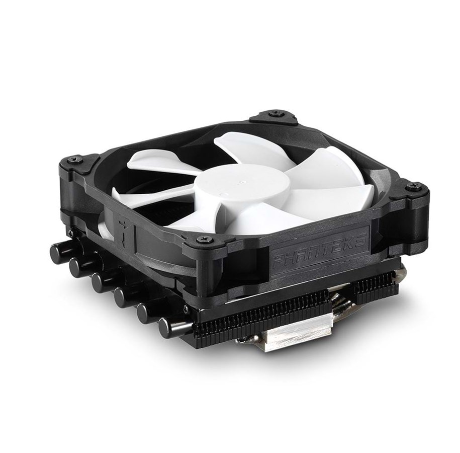 CPU-jäähdytys - Phanteks PH-TC12LS - CPU-ilmajäähdytin - Max 25 dBA - PH-TC12LS